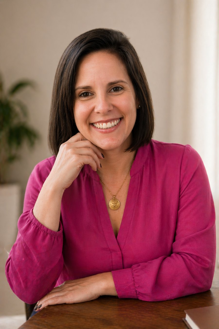 Giselle de Castro, terapeuta integrativa